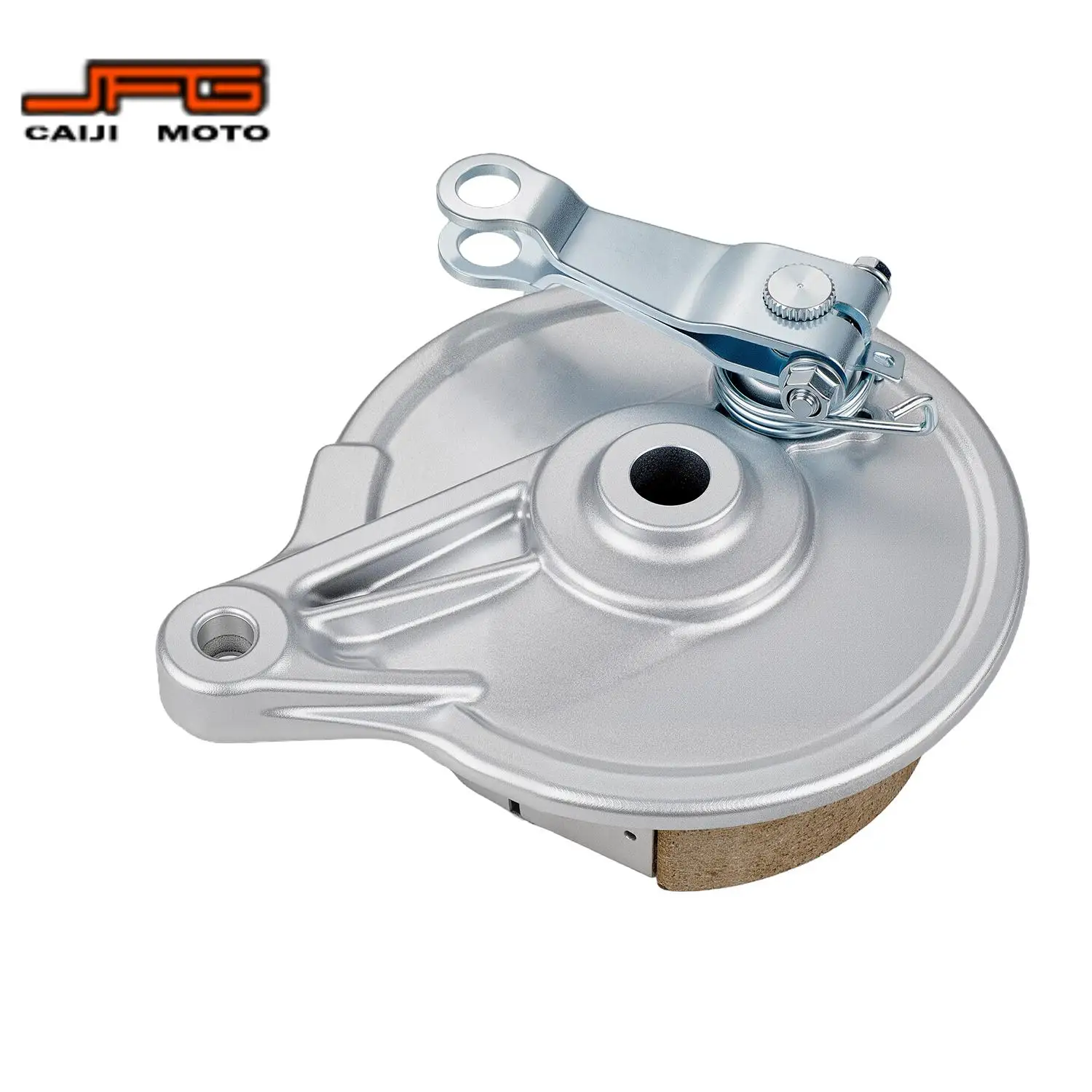 196cc 6.5hp ل كولمان CT200U BT200X طبل الفرامل عدة الدراجات النارية موتوكروس الكهربائية الترابية دراجة الألومنيوم أجزاء الفرامل JFG #4