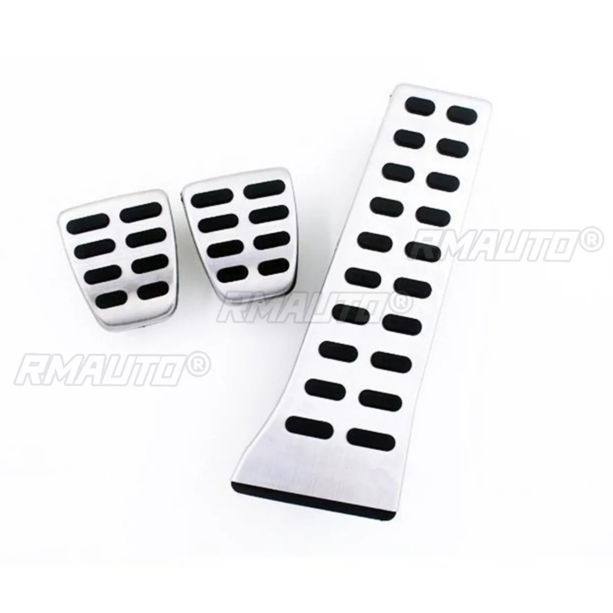 

For Hyundai Sonata 9 Rena Stainless Steel Foot Pedal Accelerator Gas Fuel Brake Pedal Rest Pedal Cover Exterior Part