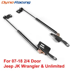 1 Pair Front Hood Lift Support Kit Struts Bar Rods Assist Kit For Jeep Wrangler JK Models 2011-2018 Gas Spring Bracket