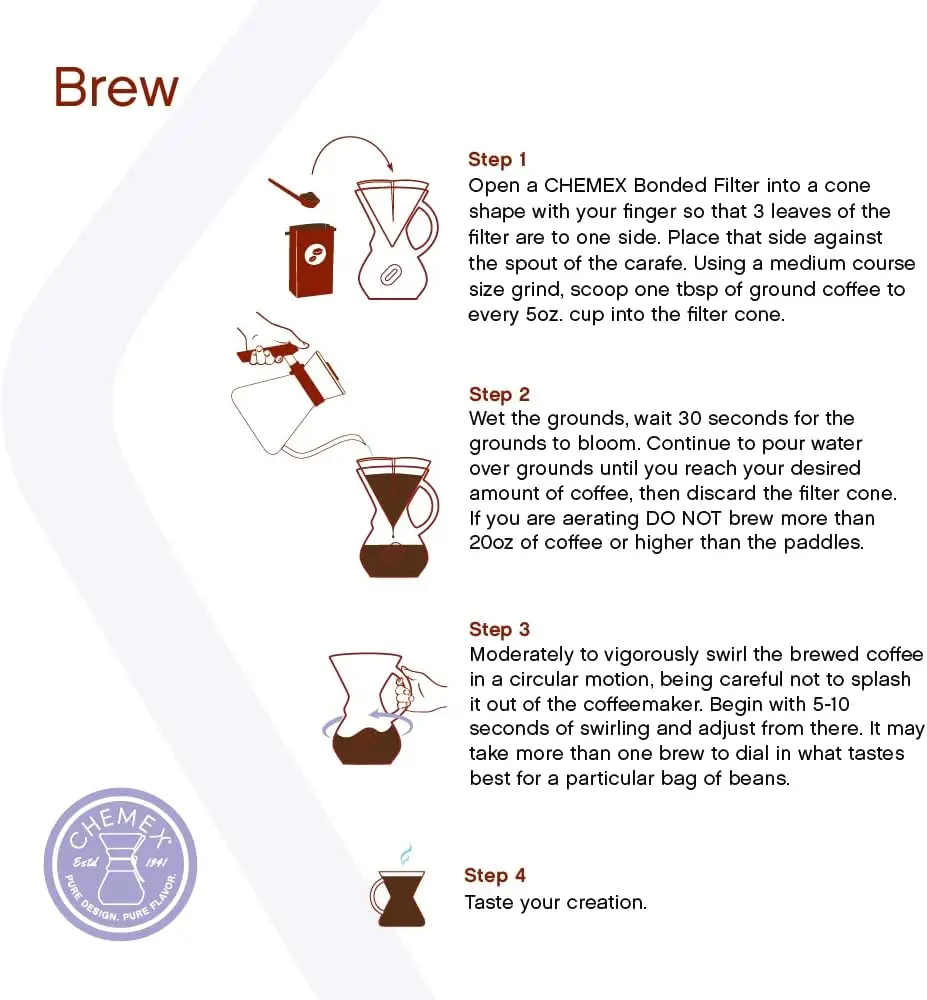 ماكينة صنع القهوة بمقبض زجاجي - 8 أكواب - عبوة حصرية