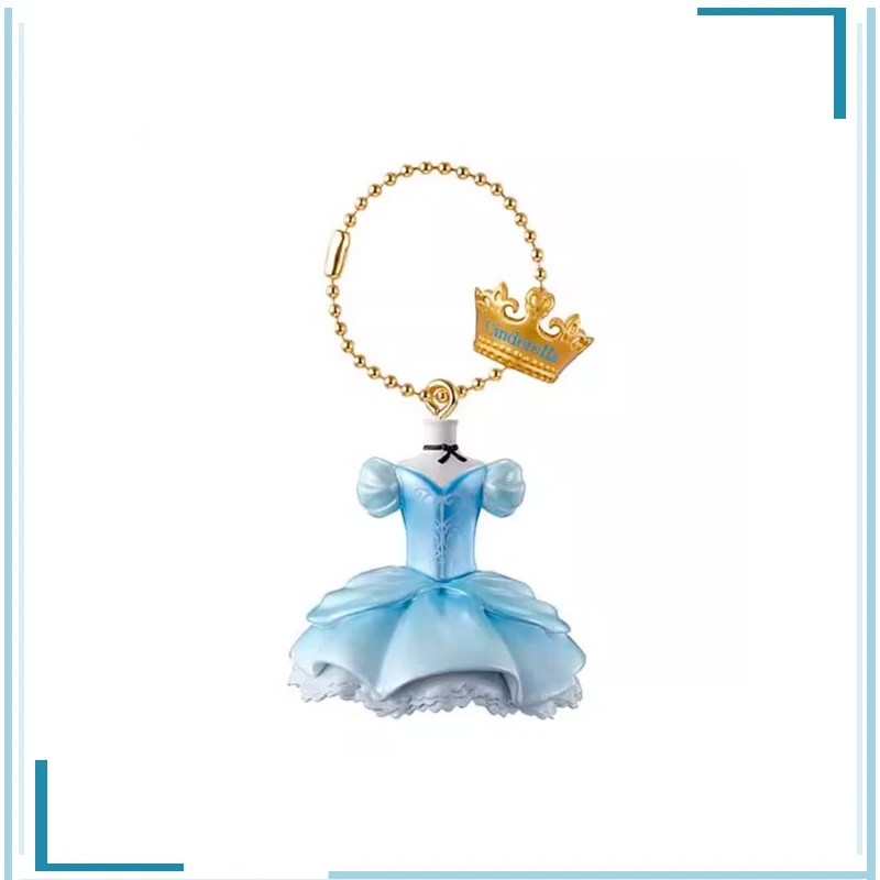 BANDAI Disney Princess Dress Snow White Belle Jasmine Children's Day Gifts Keepsake Ay Gives A Girl Kawaii Figure Model Toys