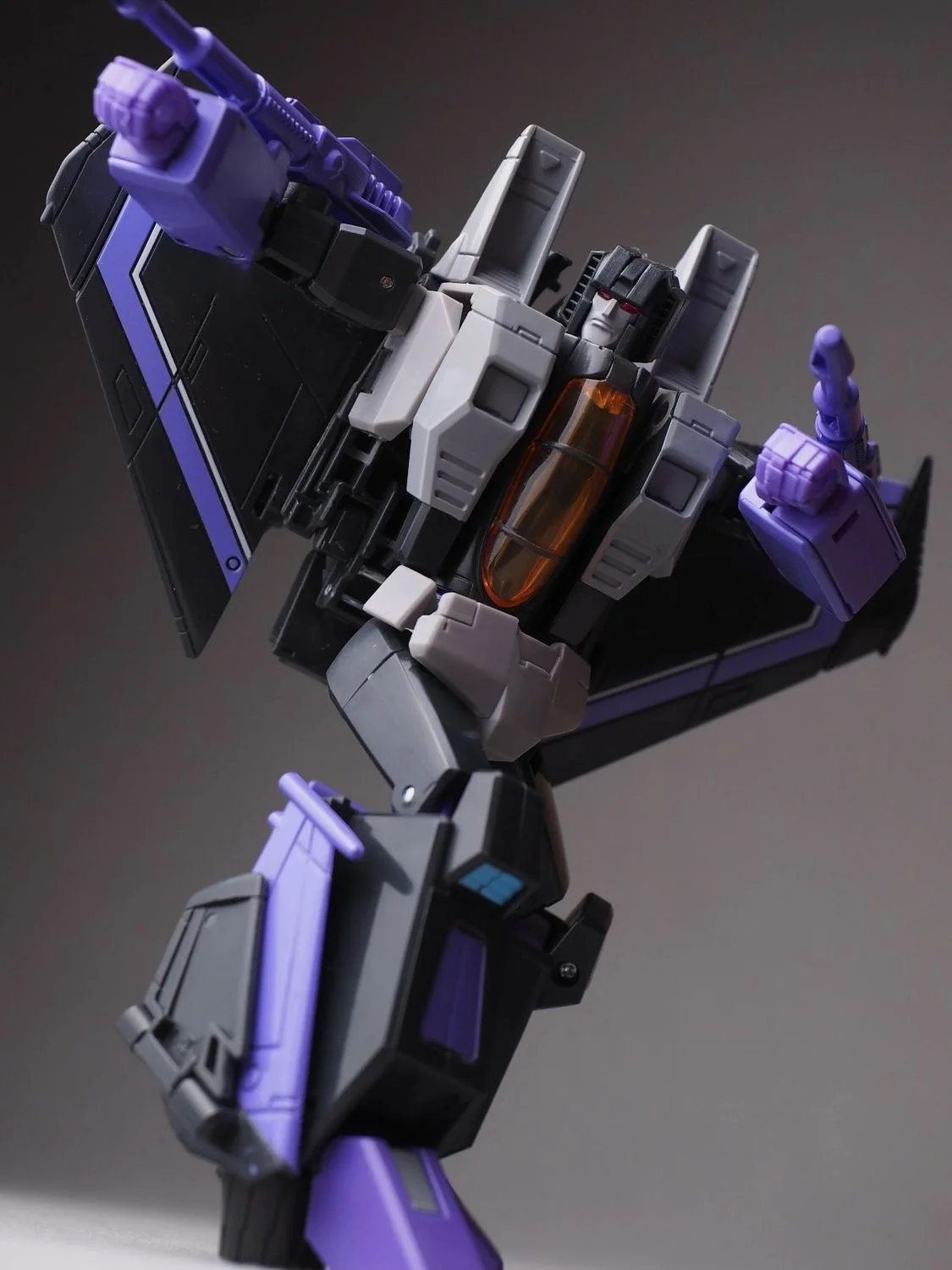 KO Transformation JCS SS86 G1 Starscream Action Figure Skywarp Figure Thundercracker Figure Collection Model Transformable Gift