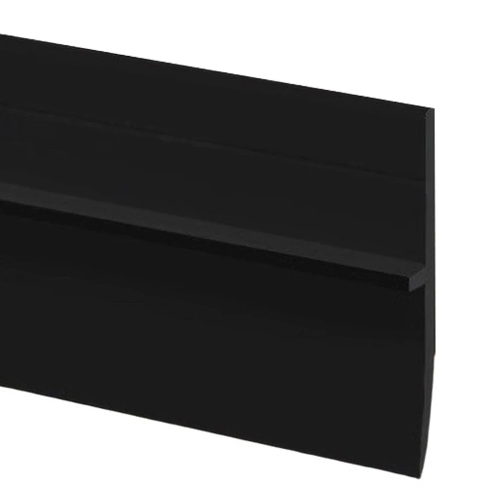 Weatherproof Self-Adhesive Door Draft Stopper Seal Strip for Doors 0-18mm Gap Blocking Dust Wind Noise TPE Material