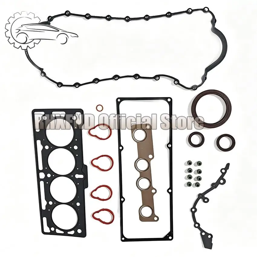 8200296969 Juntas de Motor, Juntas Metálicas para Culata de Cilindro para Renault K7J K7M APRIO 1.6L 1.6 L T 2009-