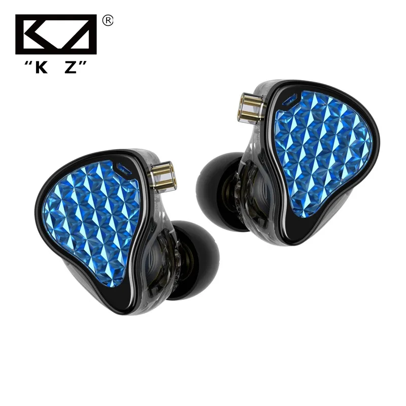 KZ ZAS Pro イヤホン 7BA+1DD ブラック(マイクなし) 特別割引
