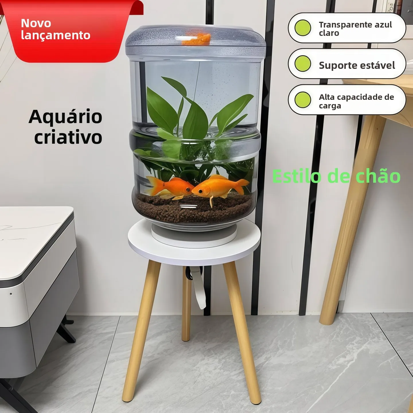 stable-fish-tank-stand-set-eco-friendly-pure-water-barrel-fish-breeding-floor-standing-fish-tank-creative-landscape-view