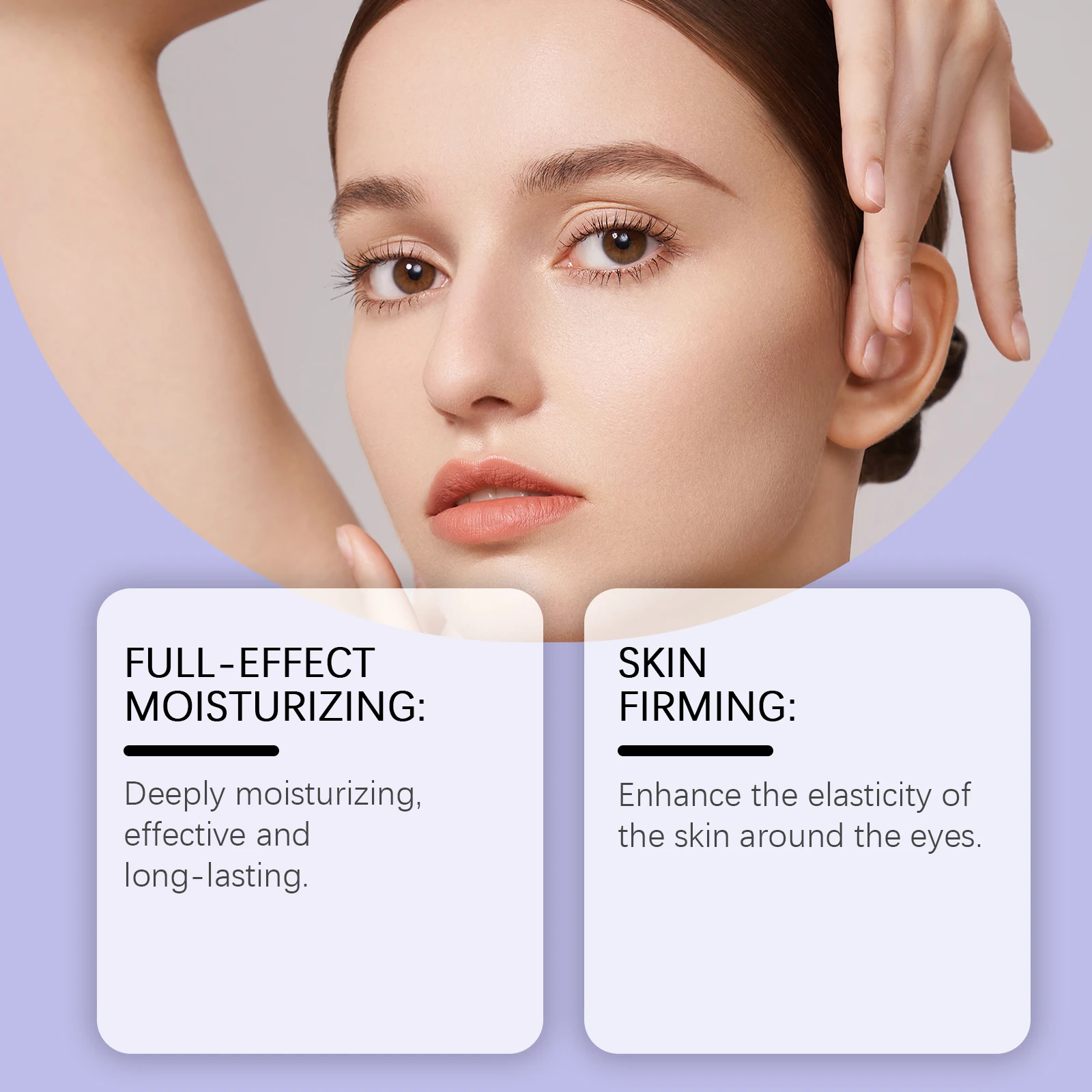 كريم عين لشد سم النحل يتلاشى الخطوط الدقيقة المغذي اشراق تحت العين مكافحة الشيخوخة يشد العناية بالبشرة كريم عين #4