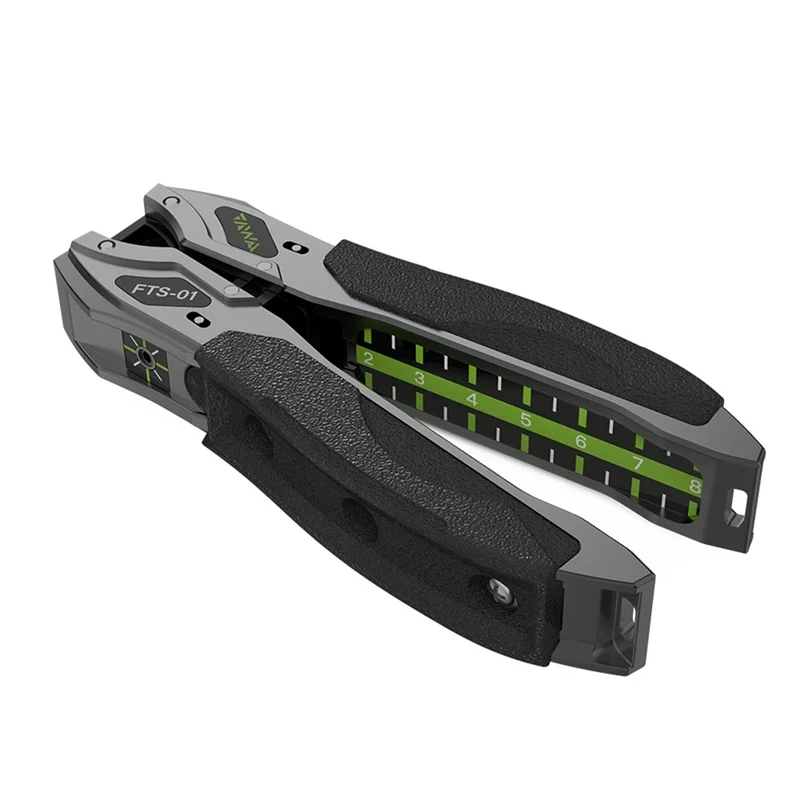 【A69Z】FTS-01 Optical Fiber Drop Cable Stripper Adjustable Blade Efficient Stripping For 2.0/3.0Mm Cables Up To 6000 Times Us