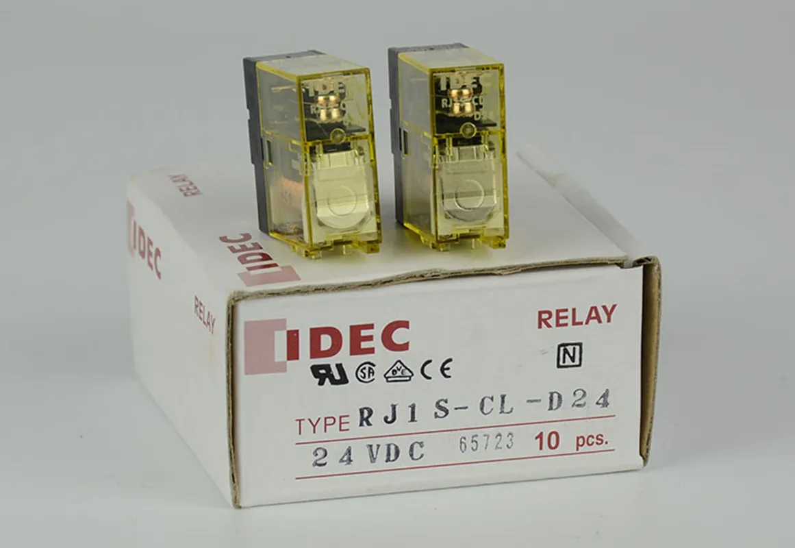 Low profile relay  RJ1S-CL-D24 DC24V 12A