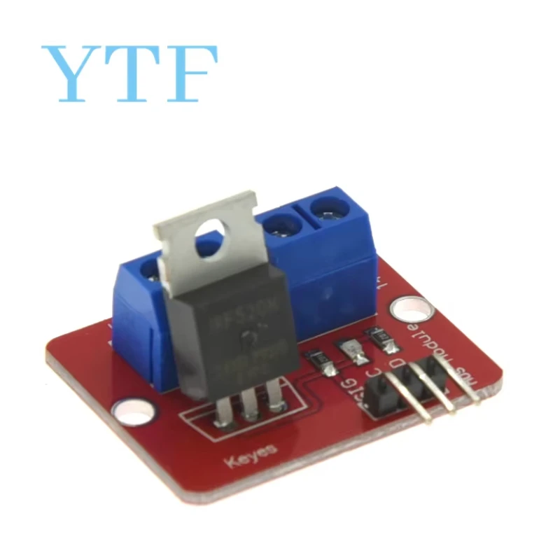 0-24V Top Mosfet Button IRF520 MOS Driver Module For Arduino MCU ARM Raspberry pi
