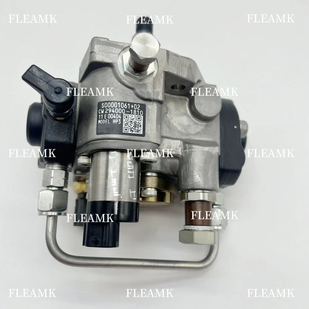 High Quality Diesel Common Rail Fuel Injection Pump 294000-1810 S00001061+02
