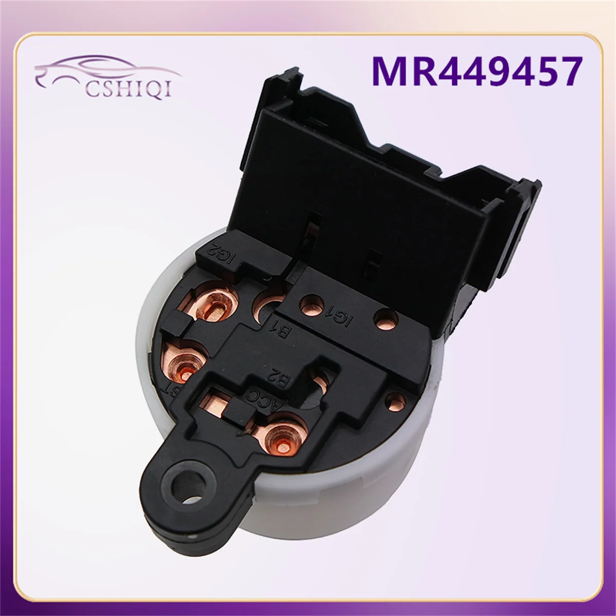 MR449457 MN113754 LS1294 CIE4754 63-0062 6 دبوس مفتاح إشعال لميتسوبيشي لانسر أوتلاندر سبورت باجيرو 1998-2013 قطع غيار السيارات