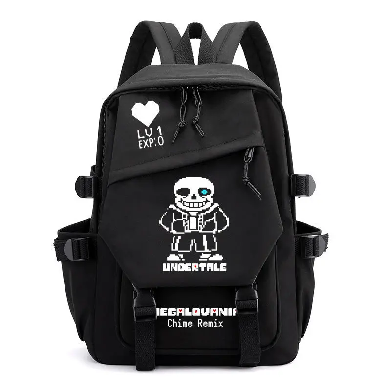 

Undertale Sans Backpack Fans Bag Students Go to Back School BAG Casual Travel Laptop Boy Girls Bags