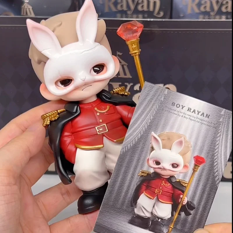 In Stock Official Tnt Space Boy Rayan Tent No 7 Series Blind Box Trendy Figure Desktop Ornament Collectible Toy Gift image 3