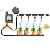 Automatic watering device Intelligent timing watering artifact Garden sprinkler drip irrigation sprinkler system Full set of con