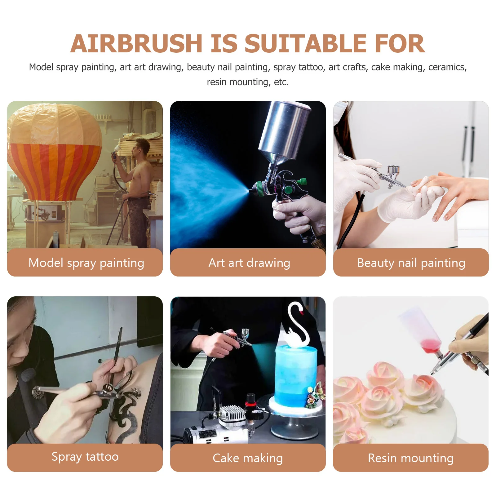 ถ้วยถอดเปลี่ยนได้สําหรับ Airbrush เปลี่ยนหม้อเก็บขวดสีส่วนเครื่องจ่ายน้ํา