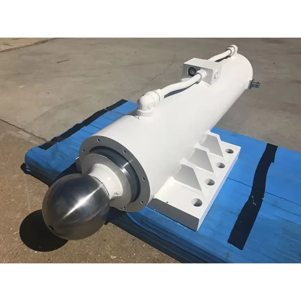 Oil Pressure Piston Hydraulic Cylinder With Low Pri