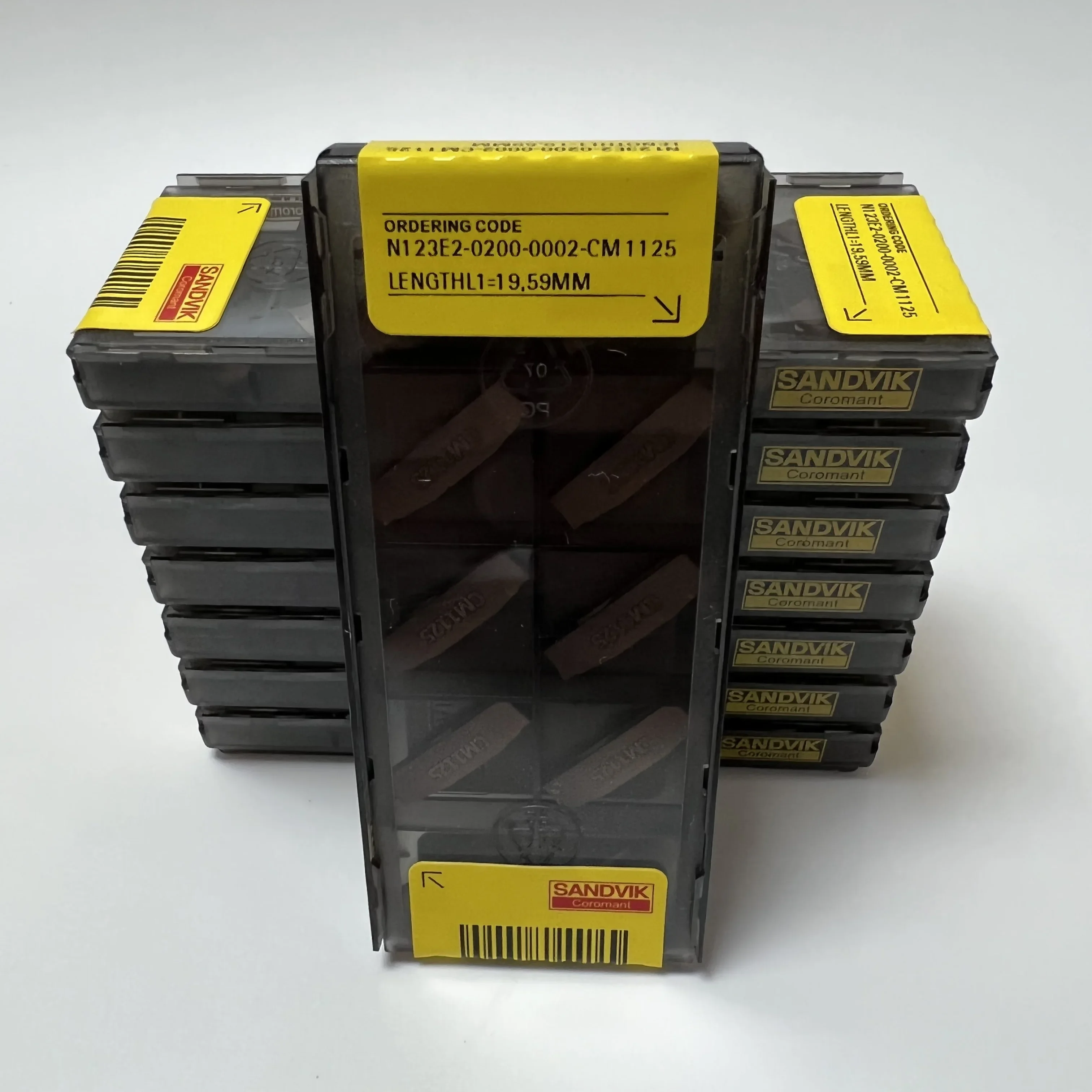 

N123E2-0200-0002-CM 1125 Original slotted turning tool