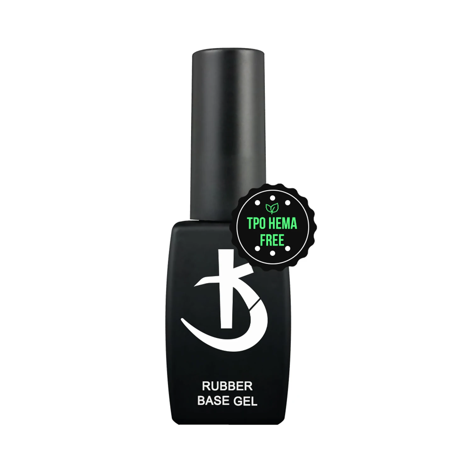 KODI JYJ Tpo Hema Free Gummibasis-Gelpolitur, 12 ml, kein Abwischen oben, hochglänzend, langlebig, Gellac, neue Formel, Nagelbasis und Decklack