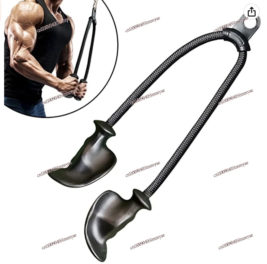 

Triceps Rope Pressing Down Training Triceps Rope Big Asuka Gym Fitness Equipment Parts Factory