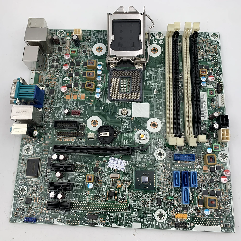 For HP 600 G1 SFF Desktop Motherboard 795972-001 795972-501 795972-601 696549-003 System Board Fully Tested