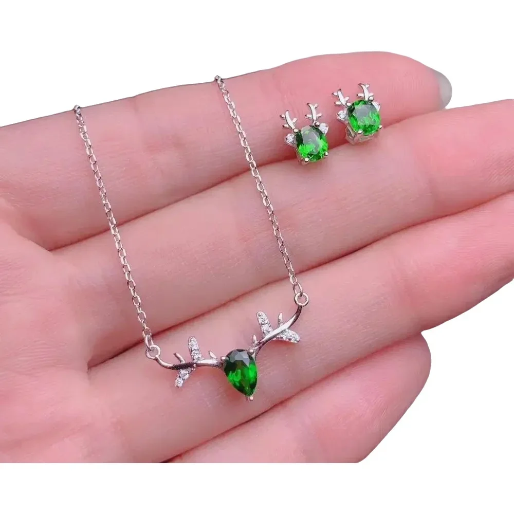 

Серьги-подвески из серебра 925 пробы с инкрустацией