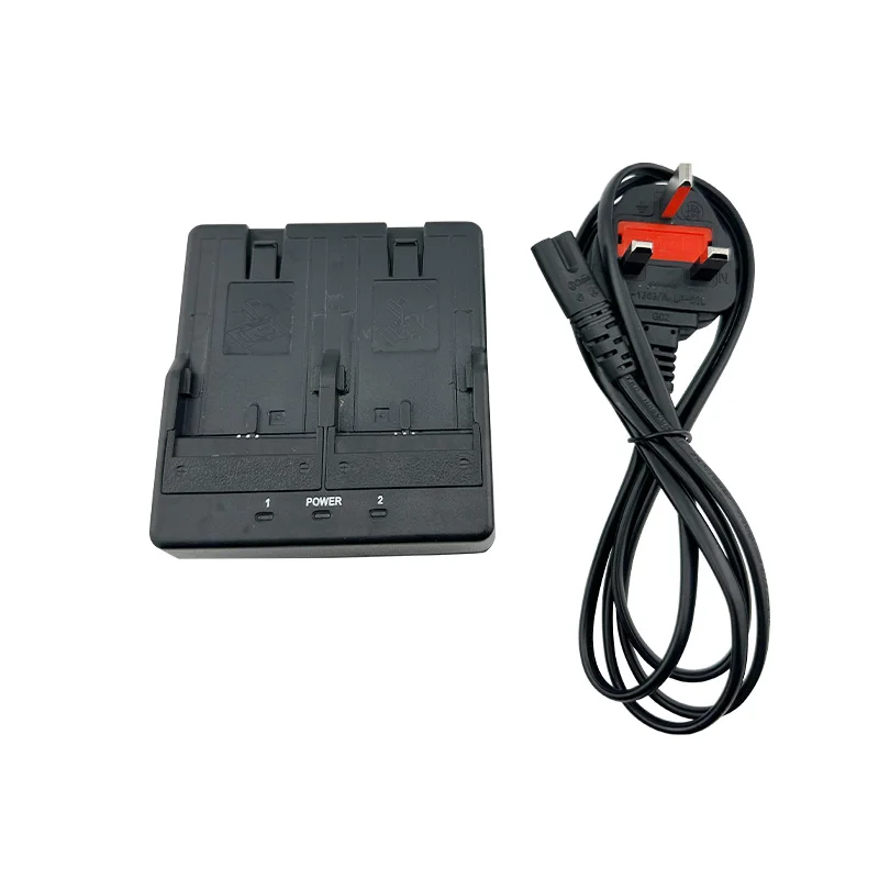 CDC68 Dual Charger For Sok BDC46 BDC58 BDC70 Battery For SET/FX /CX /SX/ DX /ES/ PS/OS Total Stations Surveying EU US Plug