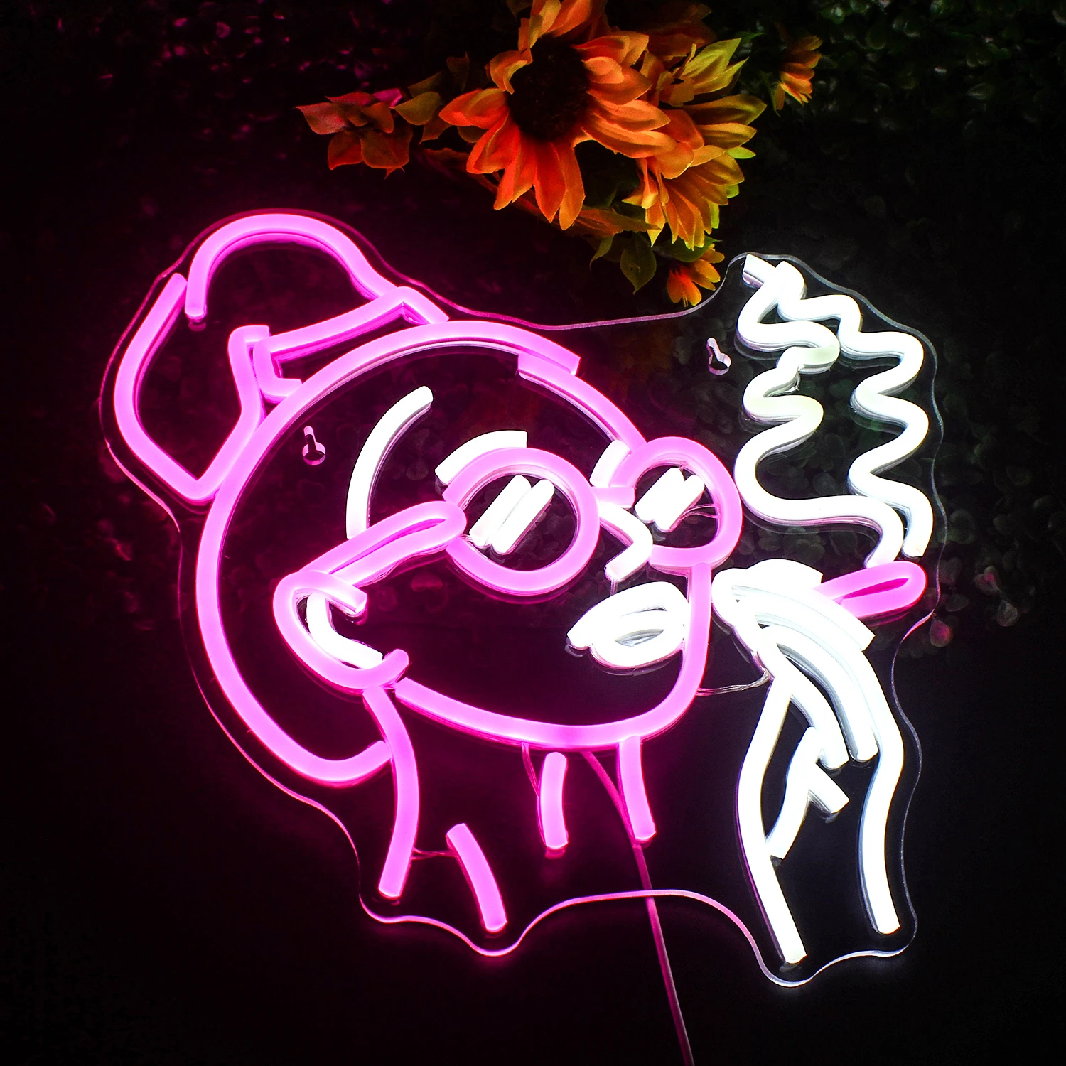 Sexy Woman Neon Sign Custom Sitting Naked Neon Light LED Transparent Wedding Party Bar Shop Room Aesthetic Bedroom Wall Decorate