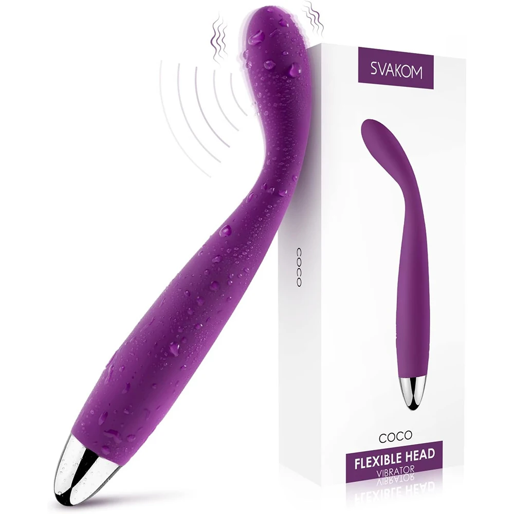 Vibrador de punto G de 8 segundos para orgasmo para mujeres principiantes, vibraciones en forma de dedo, estimulador de clítoris y pezón, Juguetes sexuales para mujeres adultas