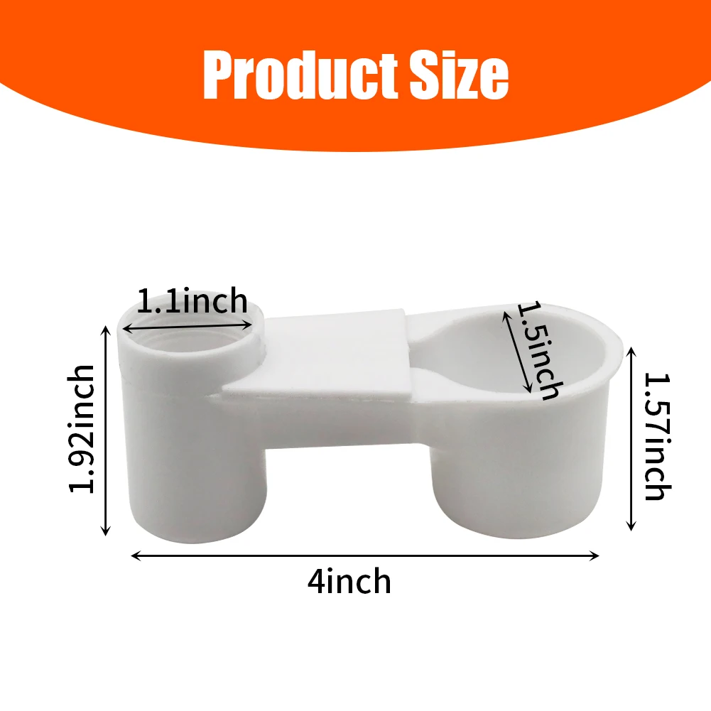 5/10/20 قطعة الطيور السمان شارب الكؤوس زجاجة ماء كوب القط الدجاج حمامة الببغاء الهامستر فوهة مزدوجة دليل المياه للدواجن