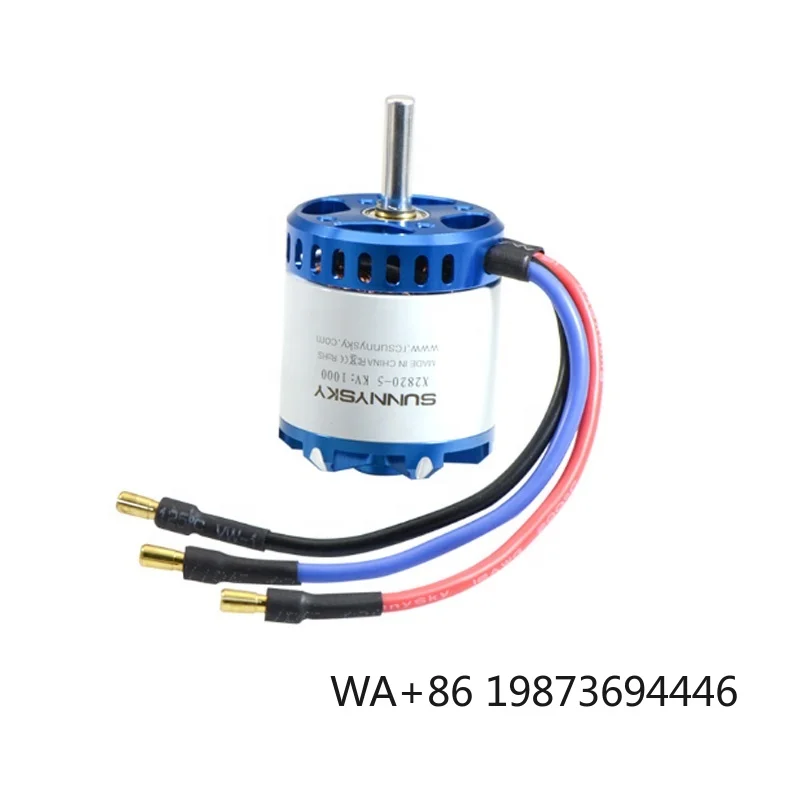 

X2820III 860KV 1000KV 1250KV Brushless Motor for RC Helicopter Airplane FPV Quadcopter Miltirotor