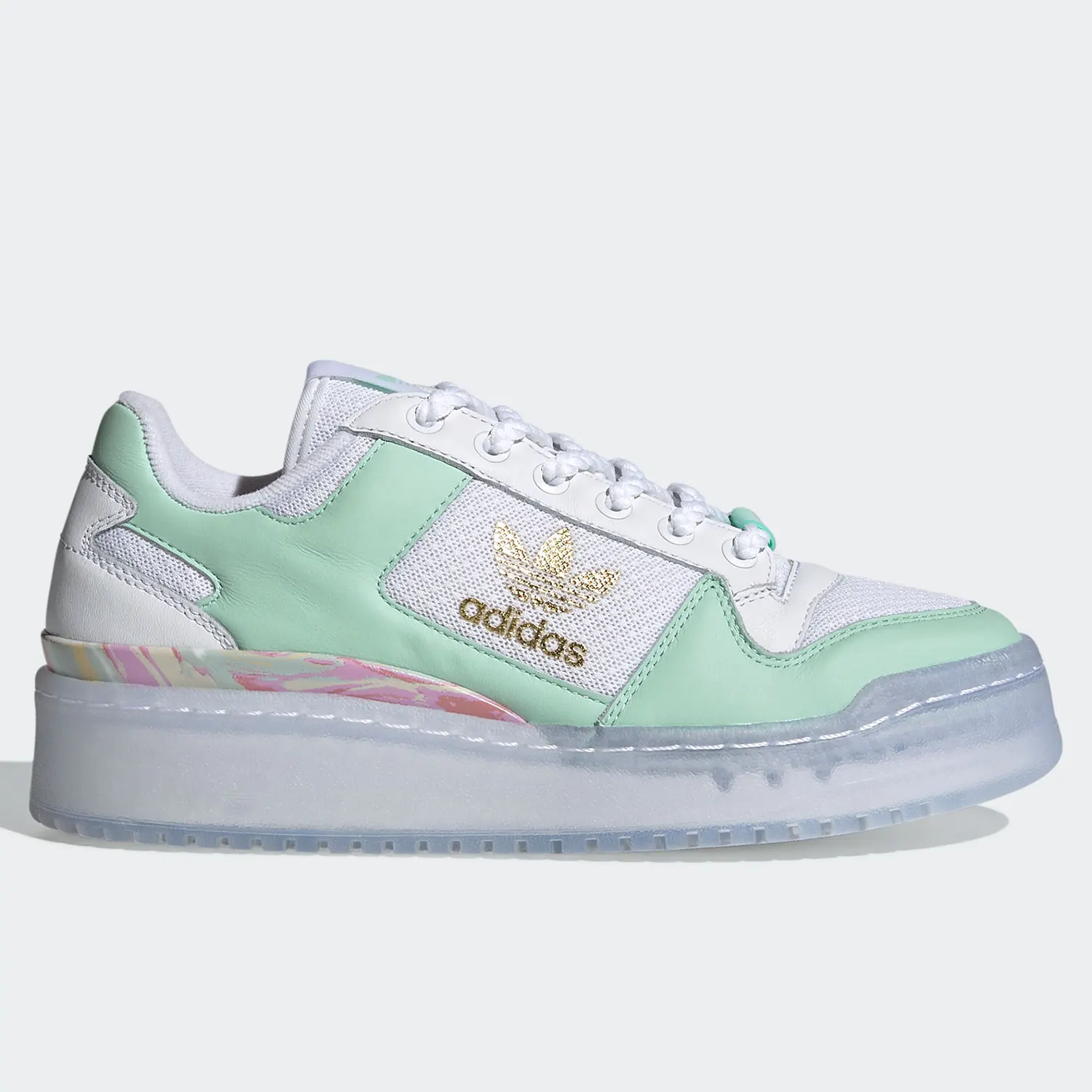 

Adidas Originals FORUM Низкие модные женские удобные туфли FY5117