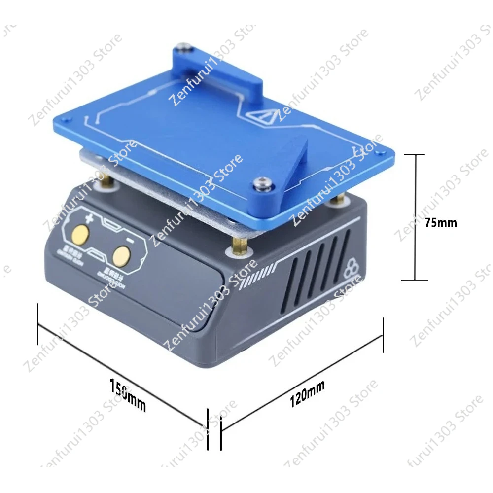 IX5 Universal Preheating Platform Mobile Phone Motherboard Layered Bonding Glue Removal Dot Matrix Repair Heater