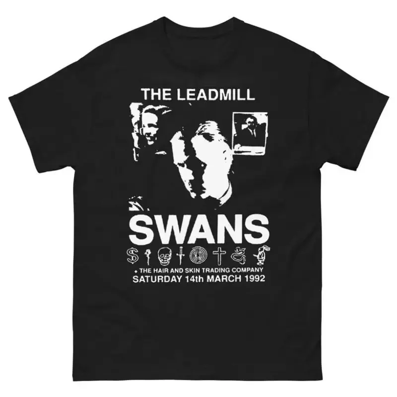 SWANS Band Concert Poster T Shirt Cotton Full Size S 5XL QX363