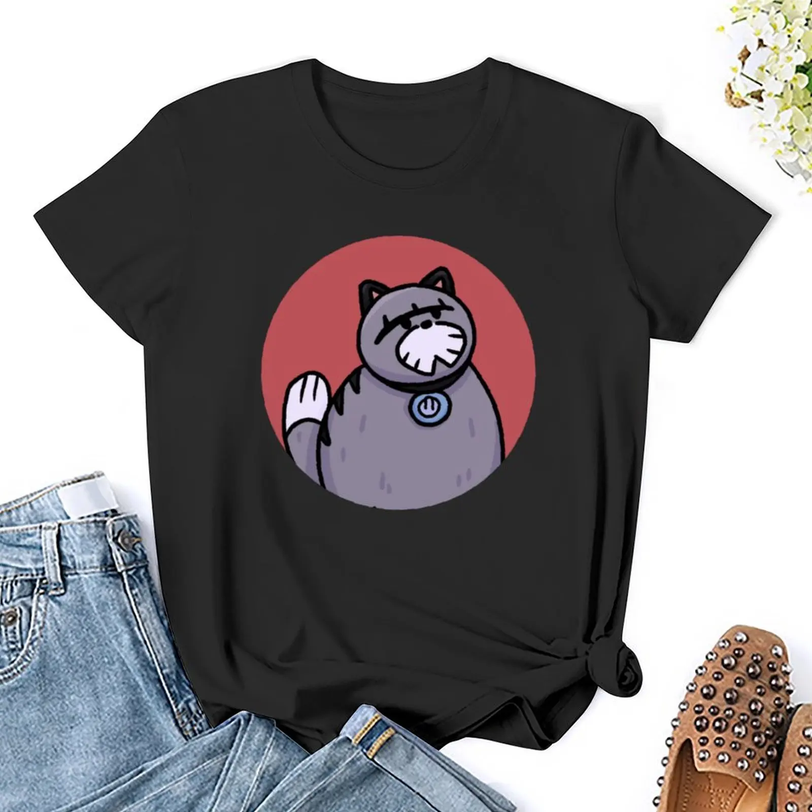 Tuna Sandwich - Kid Cosmic T-Shirt summer top funny kawaii clothes vintage clothes Women's cotton t-shirt