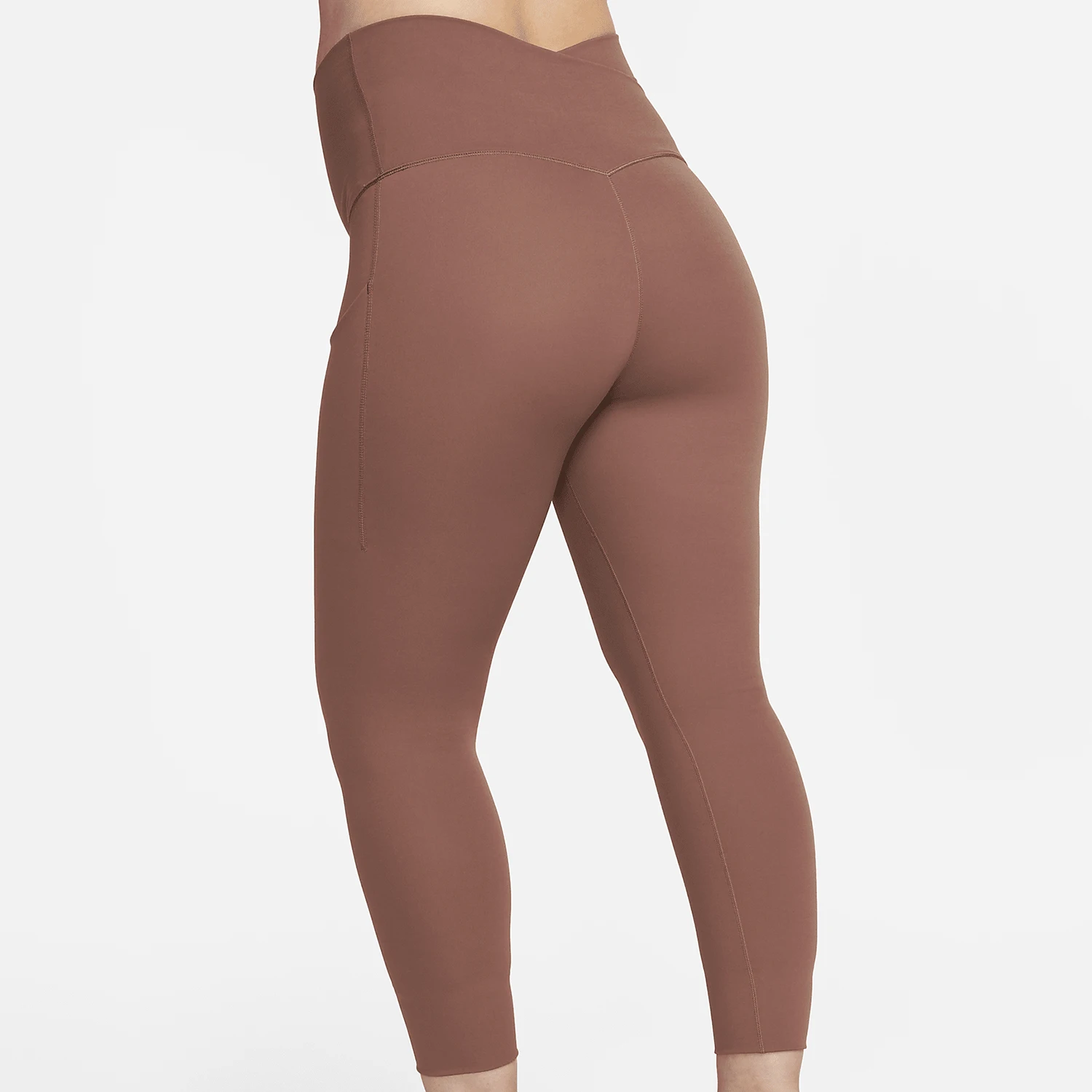 Nike Authentic New Women's Yoga Training High-Waisted Tight Sports Trousers DV9432-231