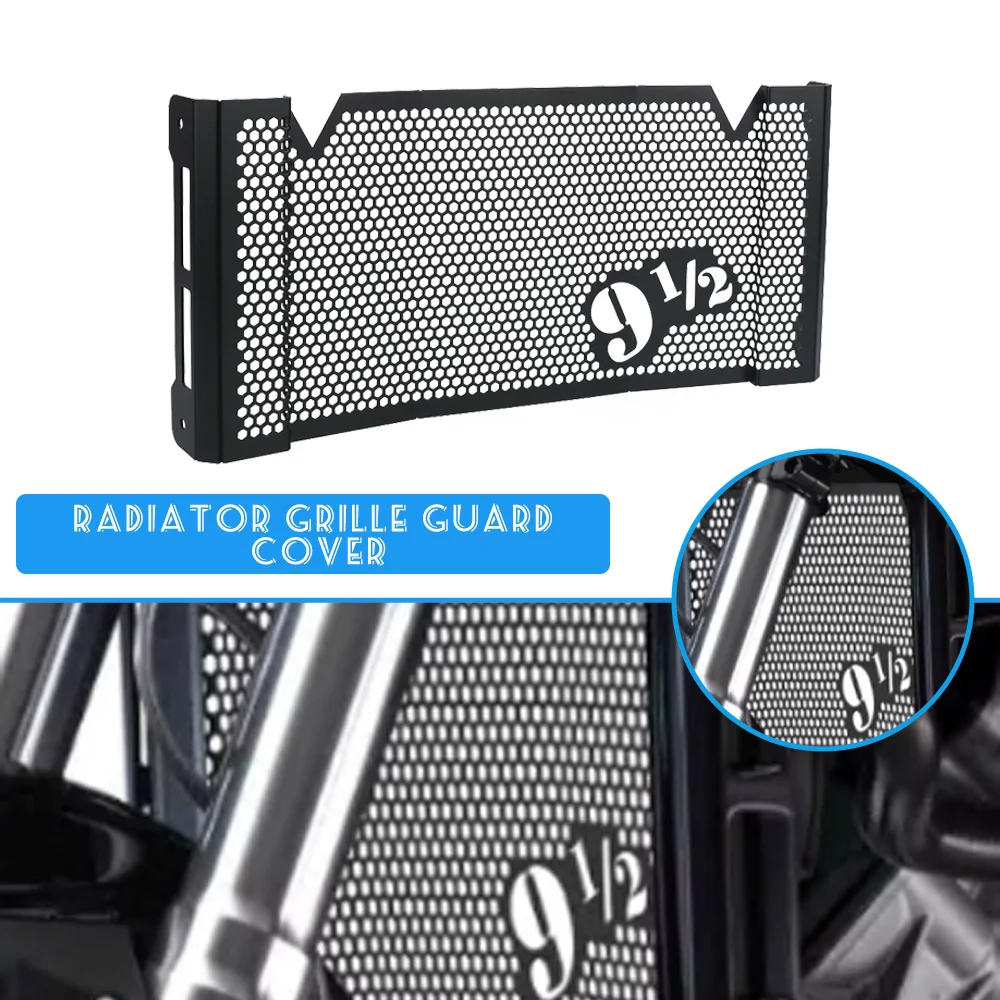 

Motorcycle 2006 2007 2008 2009 2010 2011 Radiator Grille Cover Guard Radiator Protection Shield Protector FOR Moto Morini 9 1/2