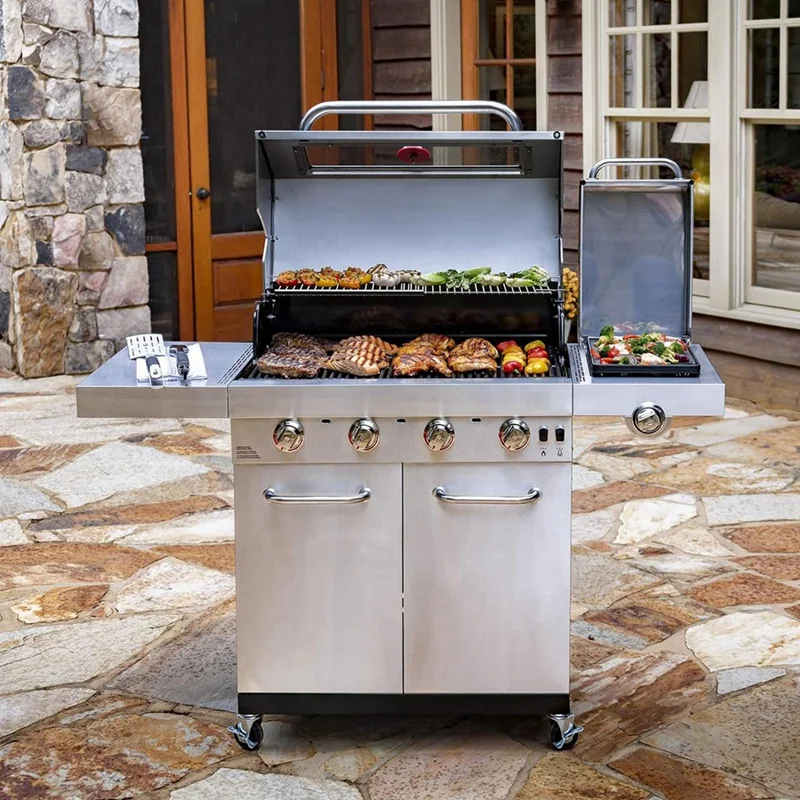 Módulo de interruptor de botón para encendedor de parrilla de G369-0055-W1, reemplazo de encendedor de parrilla, sistema de encendido de seguridad