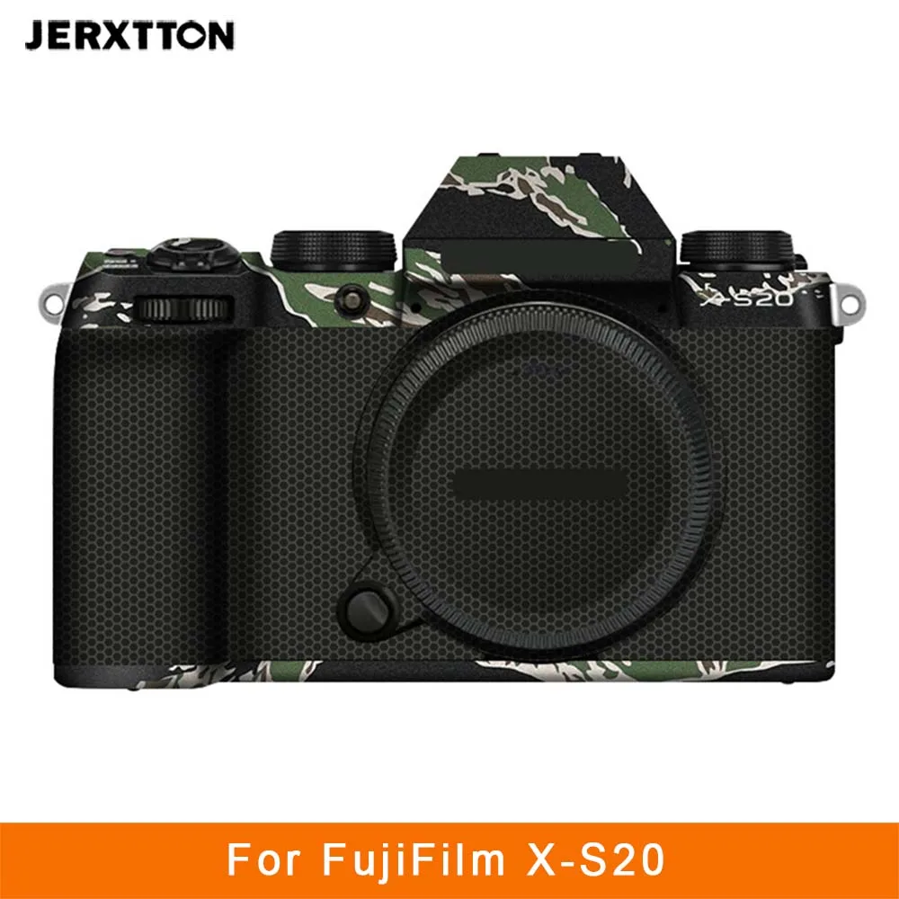 x-s20-カメラスキンラップアンチスクラッチステッカービニール保護フィルムボディプロテクターコートデカールカバー富士フイルム-x-s20-xs20