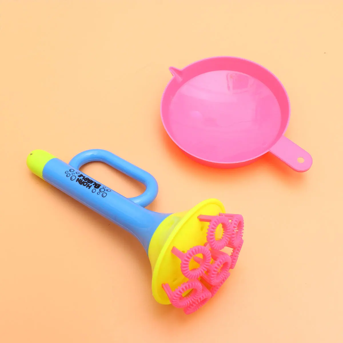 

26 pcs In 1 Bubble Stick Set Kids Fun Accessories Beach Bubble With Round Trays Handle For Outdoor Pool Play Party