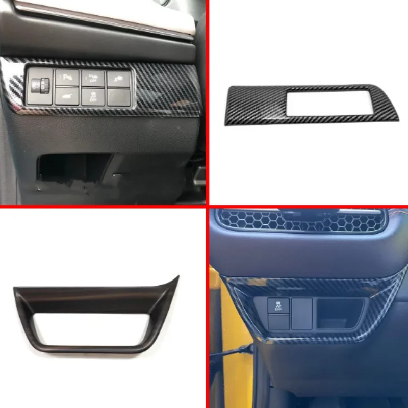 

Headlight Switch Frame Trim Interior Head Lamp Covers Car Accessories HRV ZRV For Honda XR-V ZR-V HR-V Vezel 2022 - 2024