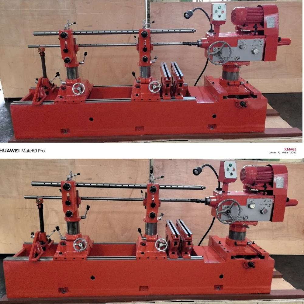 RUNDE آلة مملة الخط المحمولة ولحام التجويف T8115VF آلة مملة جلبة الجسم الأسطوانية T8115VF منتج جديد 2020 فردي #4