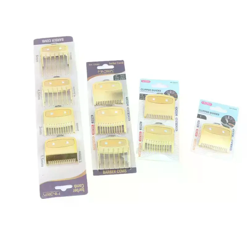 Universal Hair Clipper Guards Professional Barber Accessories Trimmer Attachment Limit Combs No Break Snap Fit