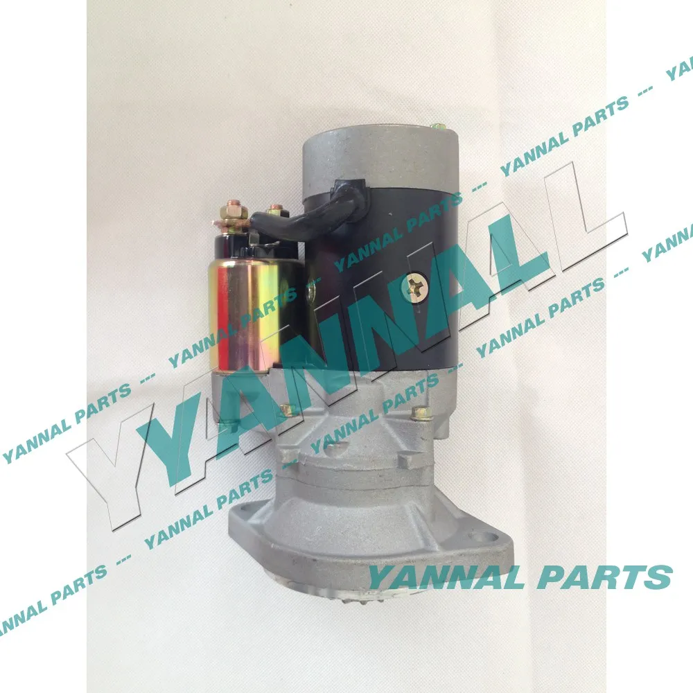 

Premium quality 12V Starter Motor For Yanmar 4D84 Engine Spare Parts