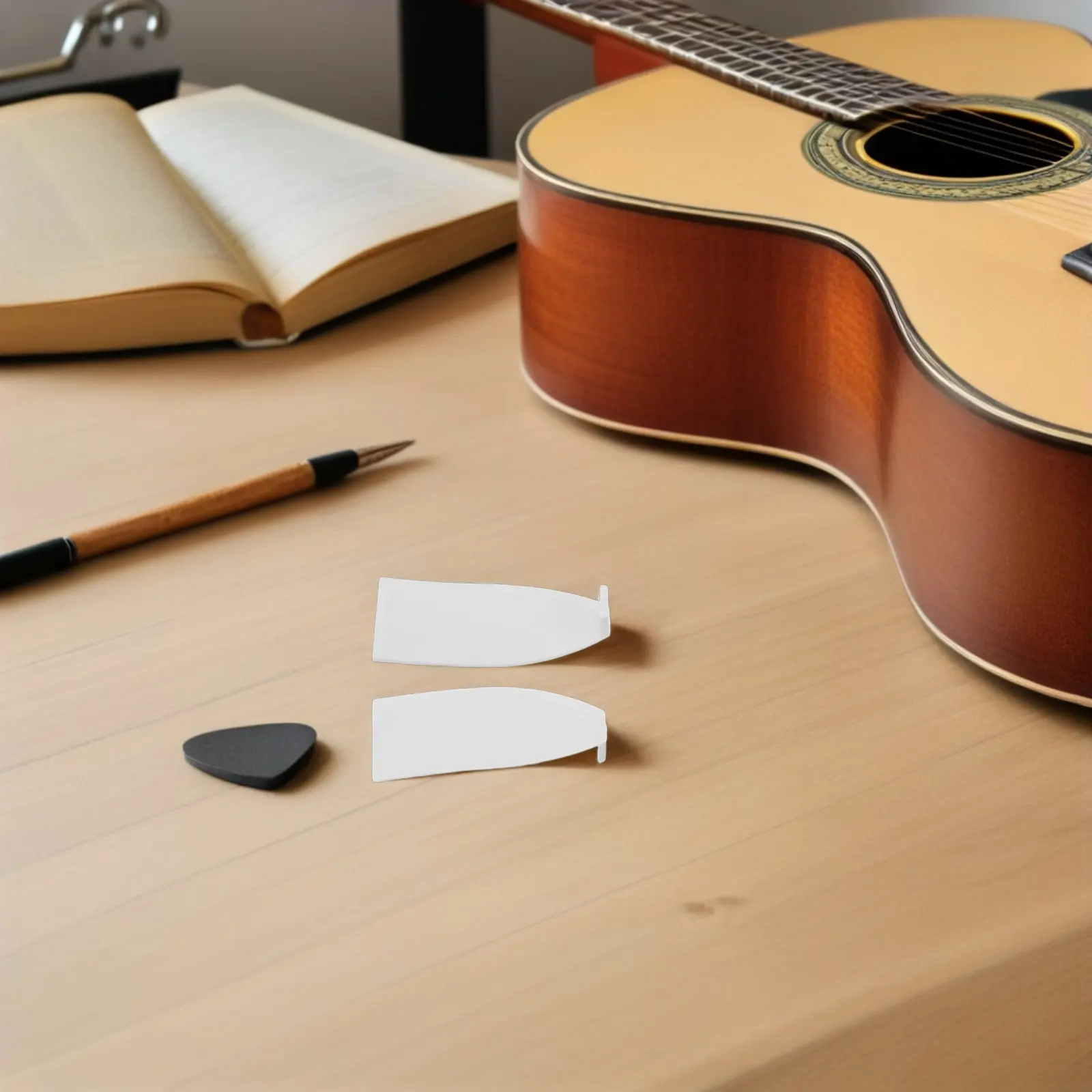 

2Pcs Violin Bow Maintenance Accessories Premium Replacement Tips Pads Protect Bow Tip Extend Lifespan Perfect for Daily Use and