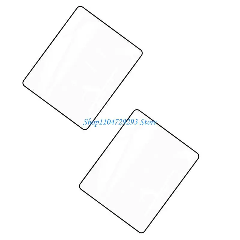 Clear Protective Tempered Glass Completes Coverage & Practical Watch Film Simple Install for Watch 4