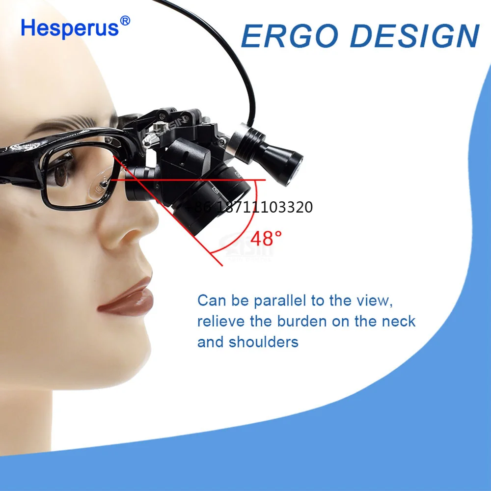 Рисунок 5 - 5 стоматологических 48 °   Лупы