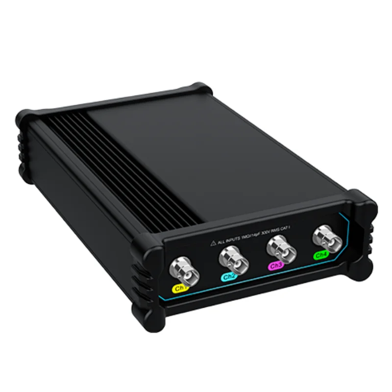 oscilloscope favorableness VTO2004 200MHz bandwidth, 4 channels, 1GSa/s sampling rate, and 50Mpts memory