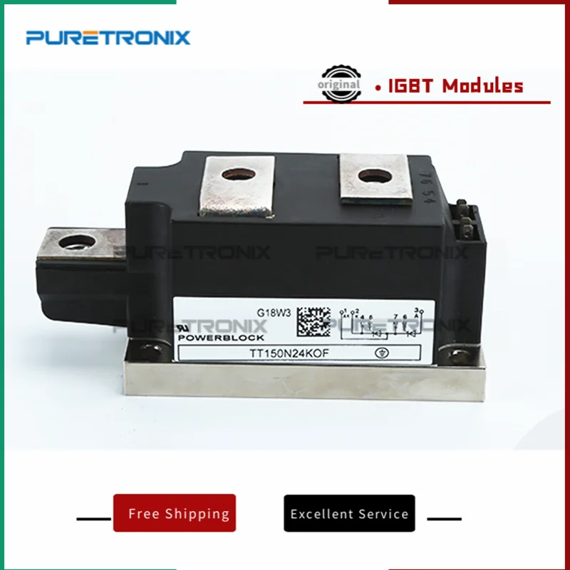 TT250N18KOF TT250N16KOF TT250N14KOF TT250N12KOF Nouveau Original Thyrsistor Module
