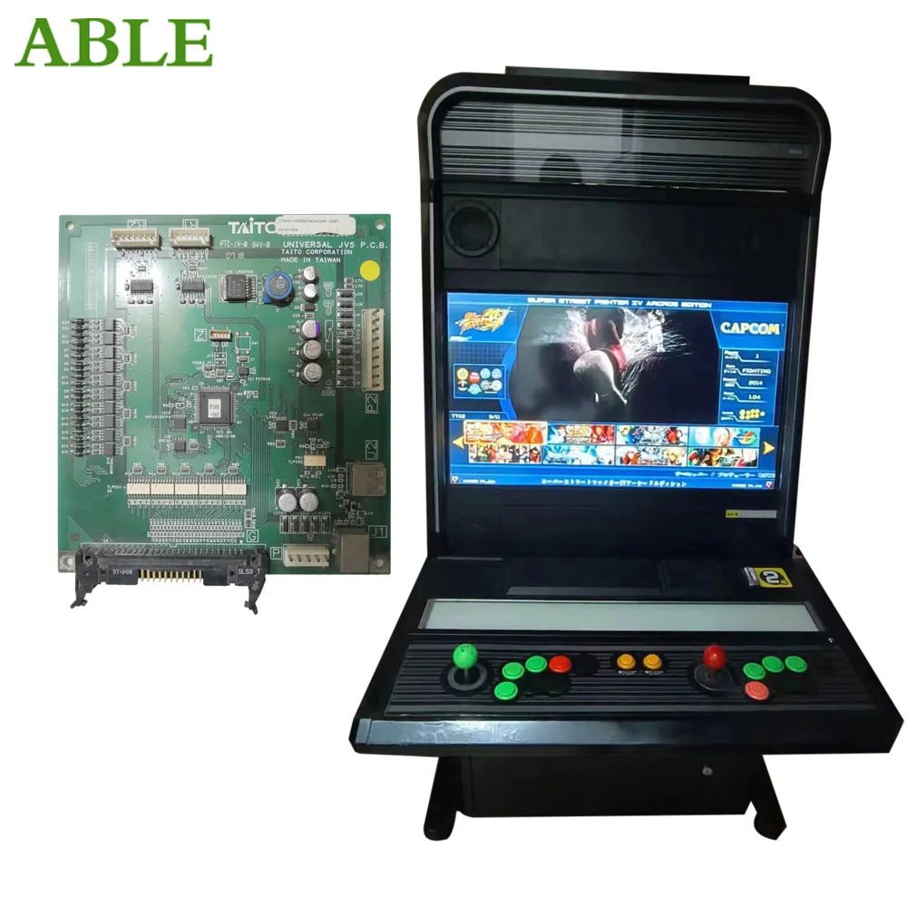 

Vewlix IO Card IO Arcade Fighting Game Machine DIY Parts Arcade Coin Operated Game Parts